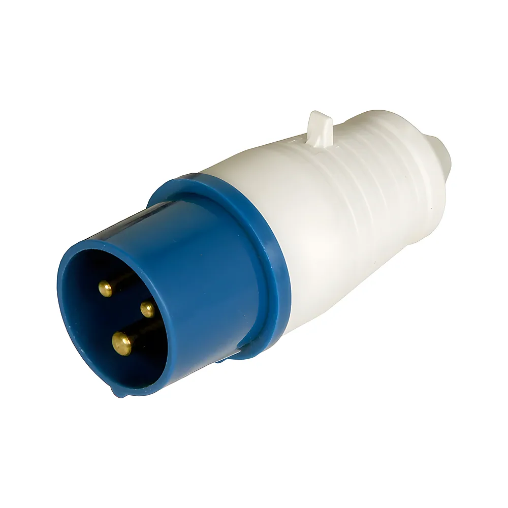 Вилка e.plug.pro.3.16 переносна 3P 220 В 16 А E.NEXT p011001