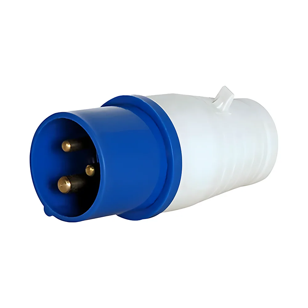 Вилка e.plug.pro.3.32 переносна 3P 220 В 32 А E.NEXT p011002