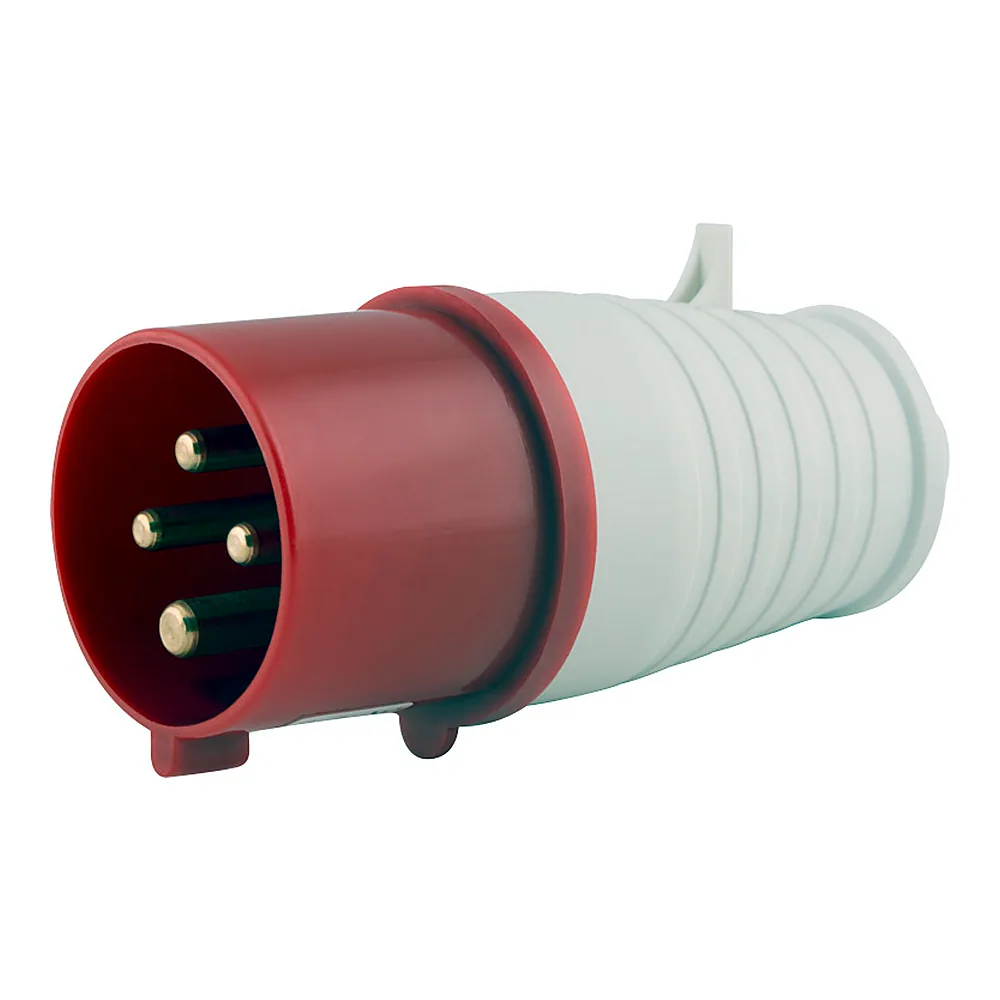 Вилка E.NEXT e.plug.pro.4.32 переносна 4п 380В 32А p011005