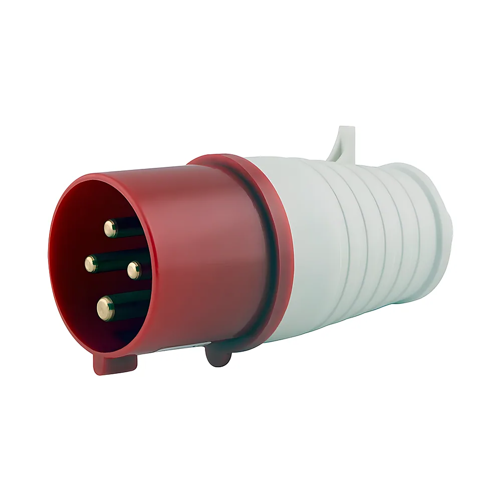 Вилка e.plug.pro.4.32 переносна 4P 380 В 32 А E.NEXT p011005