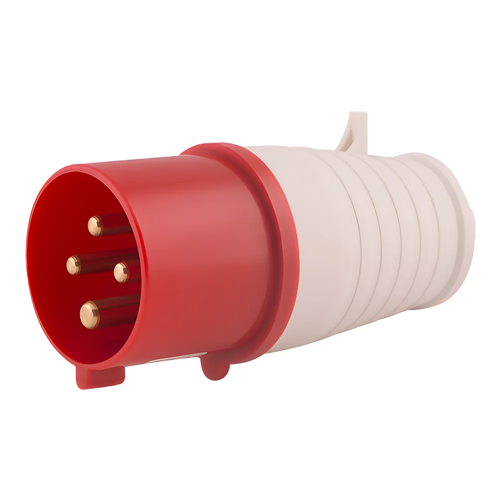 Вилка e.plug.pro.4.32 переносна 4P 380 В 32 А E.NEXT p011005