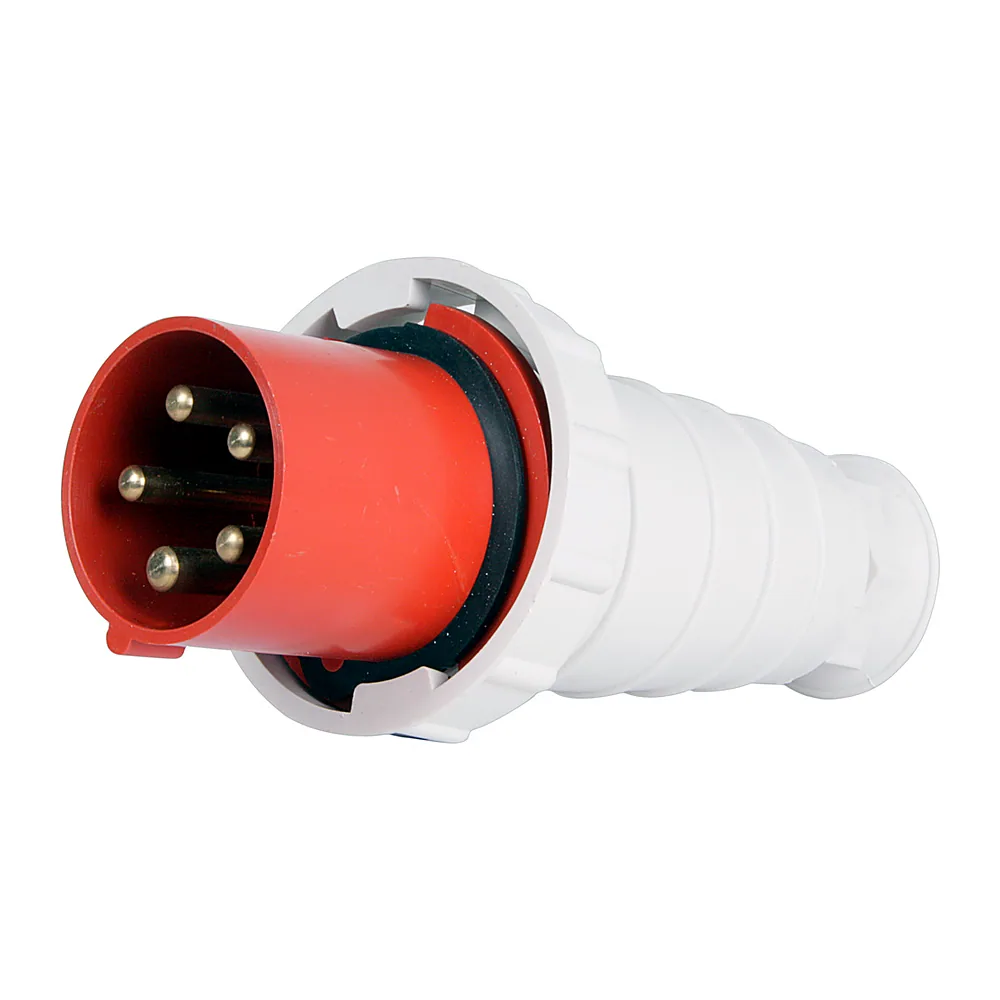 Вилка E.NEXT e.plug.pro.5.63 переносна 5п 380В 63А p011009