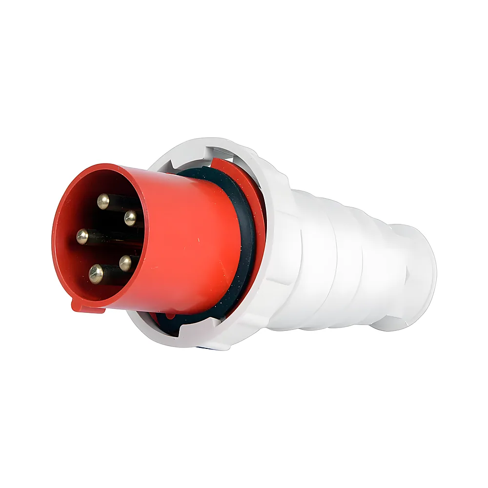 Вилка e.plug.pro.5.63 переносна 5P 380 В 63 А E.NEXT p011009
