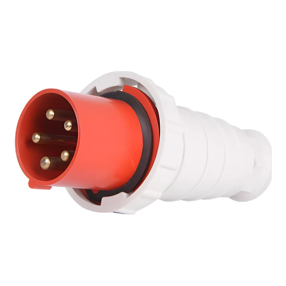 Вилка e.plug.pro.5.63 переносна 5P 380 В 63 А E.NEXT p011009