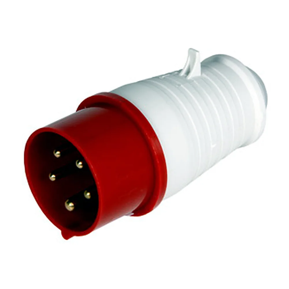 Силова вилка E.NEXT переносна PRO PLUG 5P 380В 16А p011007