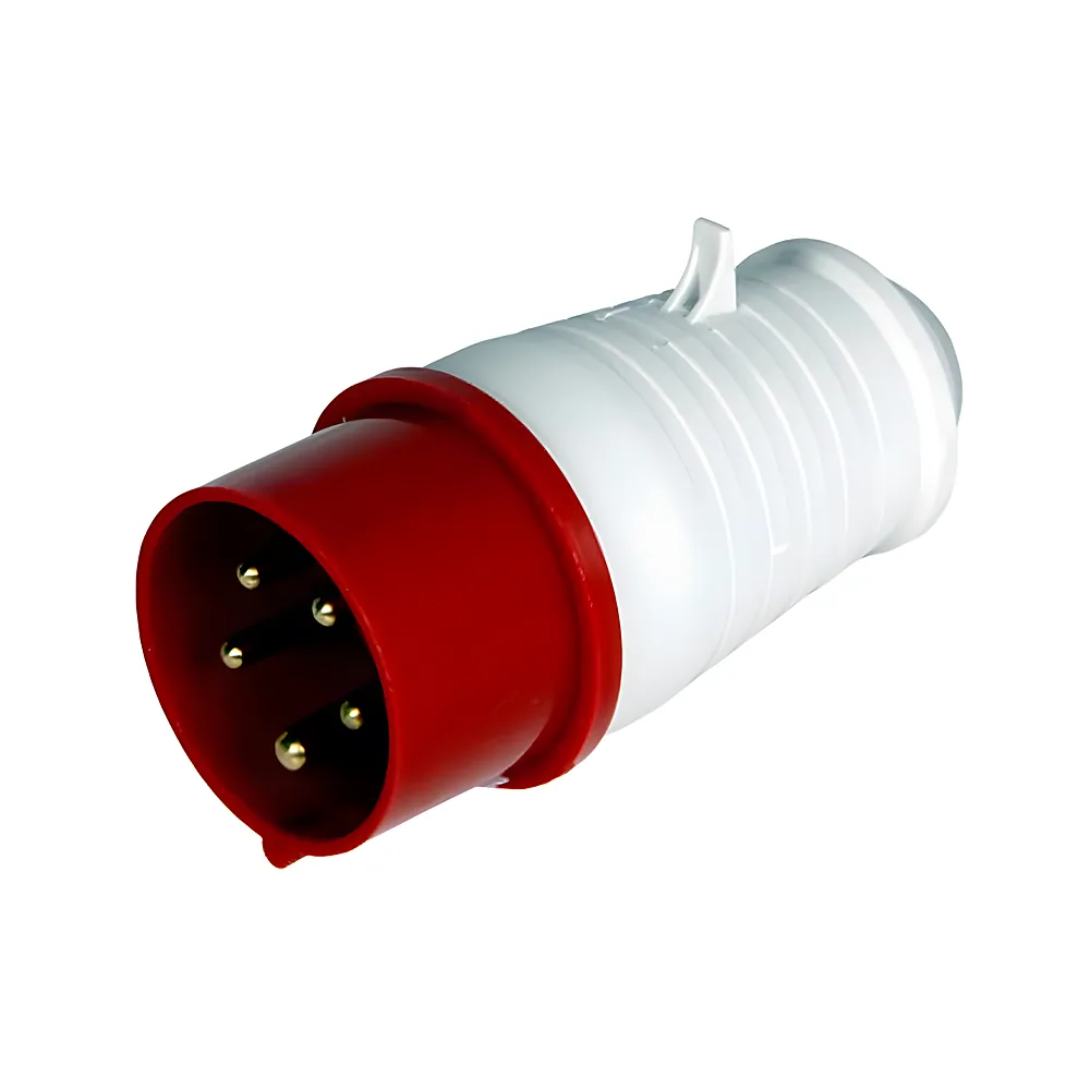 Вилка силова переносна PRO PLUG 5P 380 В 32 А E.NEXT p011008