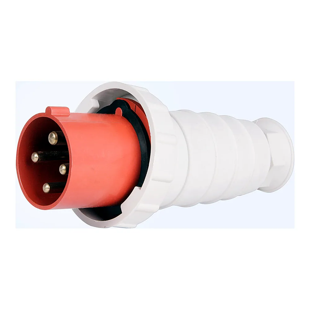 Силова вилка E.NEXT переносна PRO PLUG 4P 380В 63А p011006