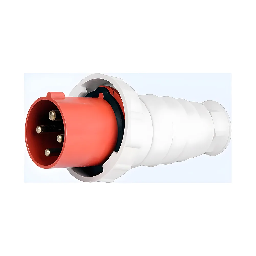 Вилка силова переносна PRO PLUG 4P 380 В 63 А E.NEXT p011006