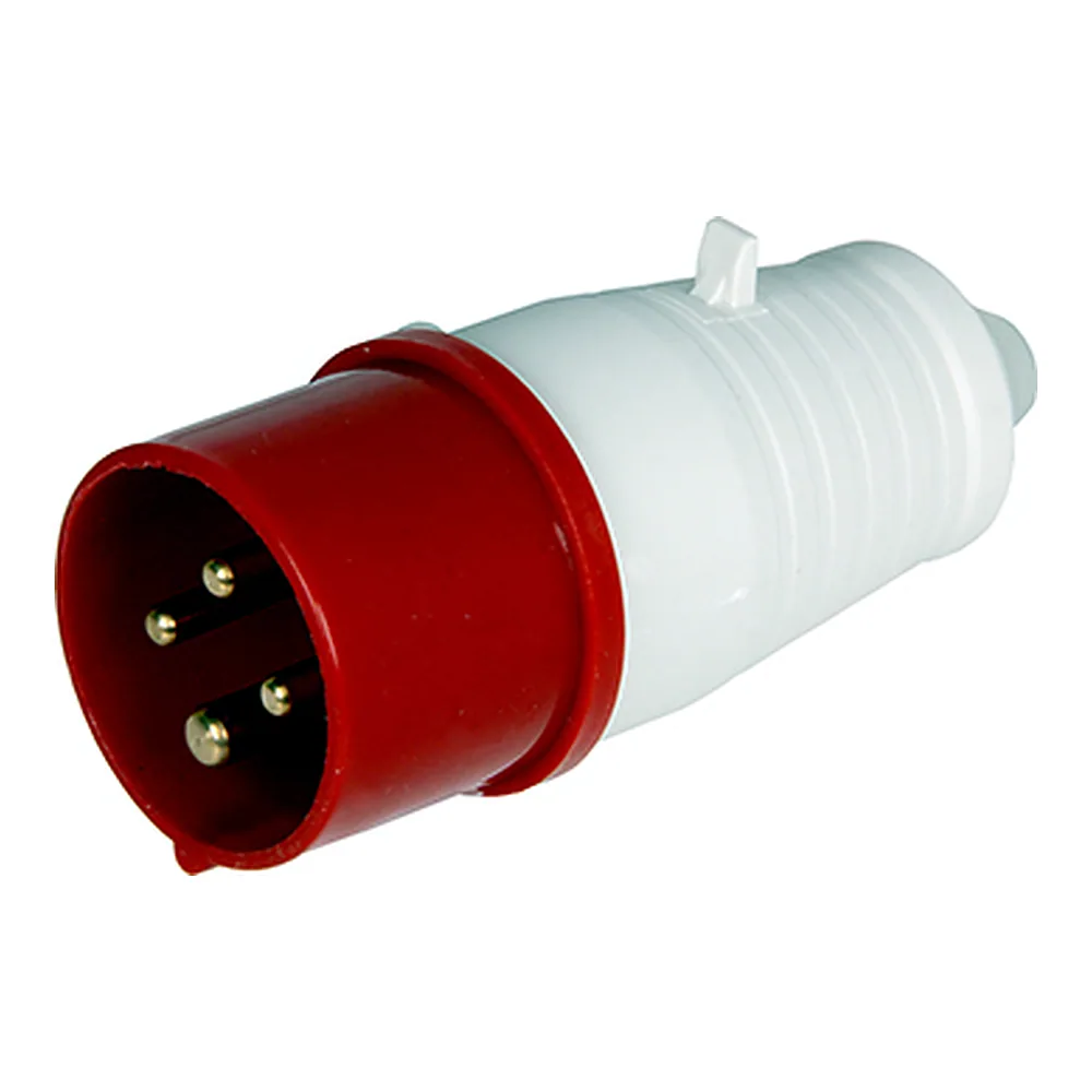 Силова вилка переносна E.NEXT PRO e.plug.pro.4.16 4P 380В 16A p011004