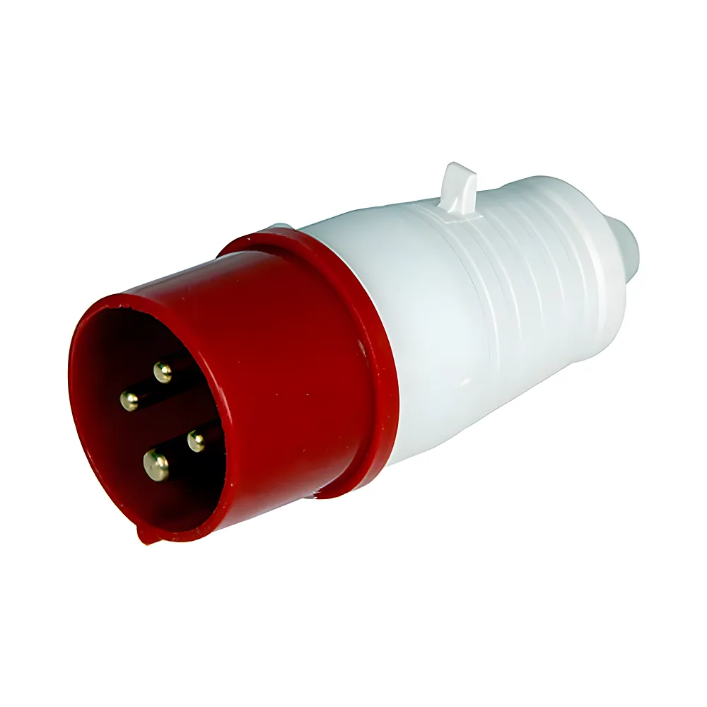 Вилка силова переносна e.plug.pro.4.16 4P 380 В 16 А E.NEXT p011004