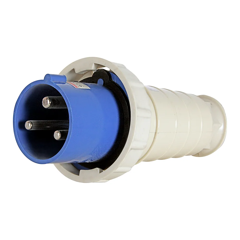 Силова вилка переносна E.NEXT PRO e.plug.pro.3.63 3P 220В 63A p011003