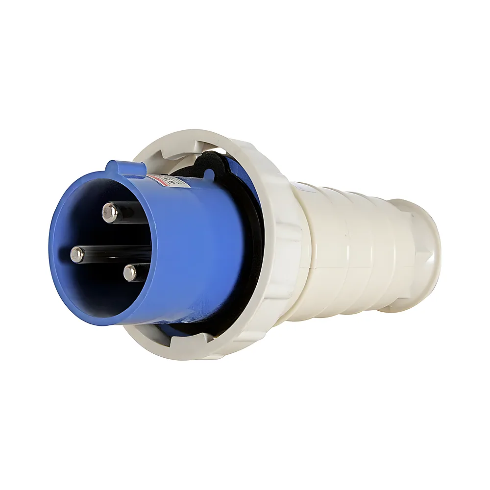Вилка силова переносна e.plug.pro.3.63 3P 220 В 63 А E.NEXT p011003
