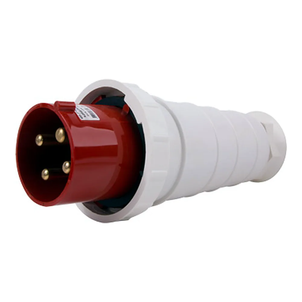 Вилка силова E.NEXT PLUG PRO e.plug.pro.4.125 4P 380V IP67 125A p011011