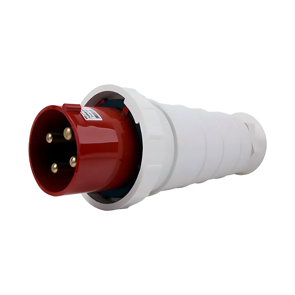 Вилка силова переносна e.plug.pro.4.125 4P 380 В IP67 125 А E.NEXT p011011