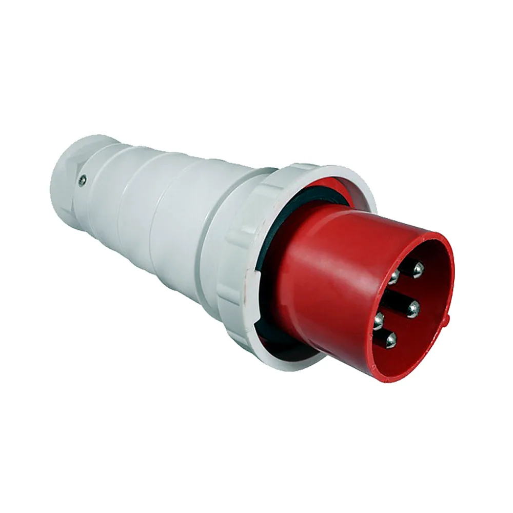 Вилка силова E.NEXT PLUG PRO e.plug.pro.5.125 5P 380V IP67 125A p011012