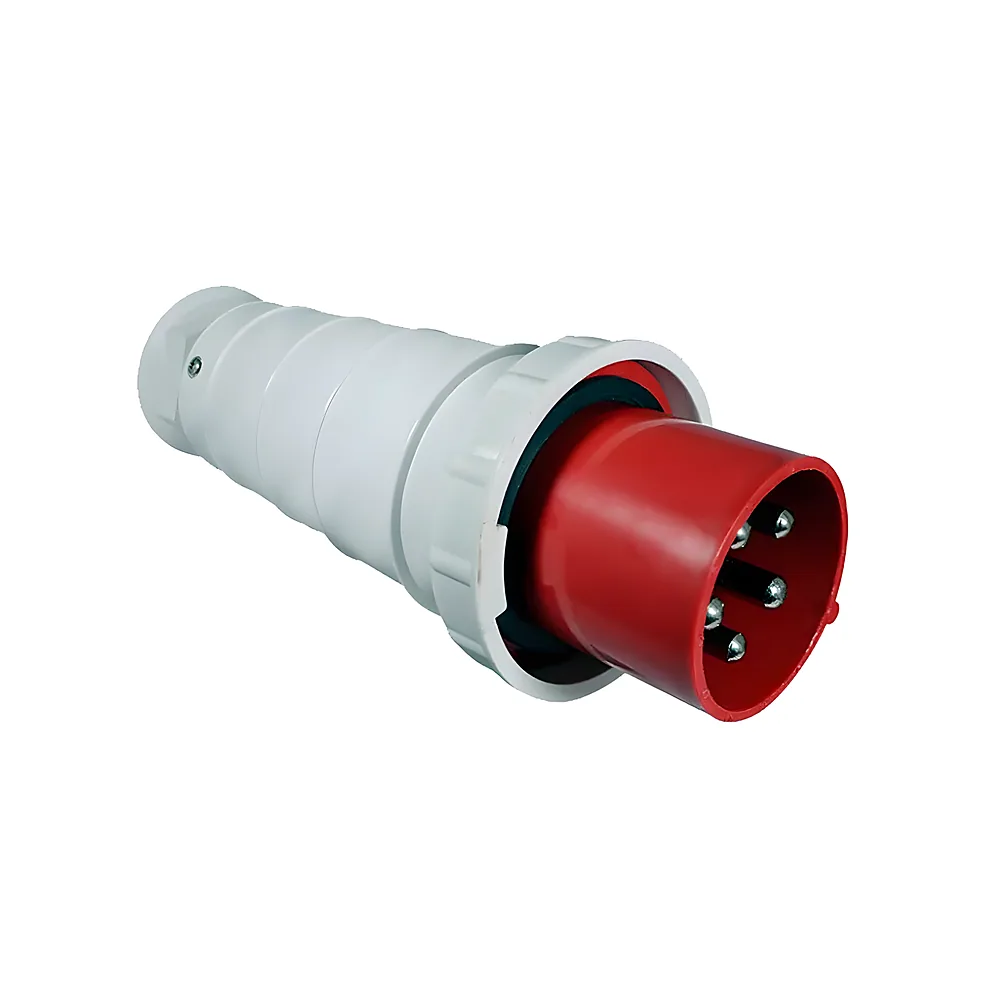Вилка силова переносна e.plug.pro.5.125 5P 380 В IP67 125 А E.NEXT p011012