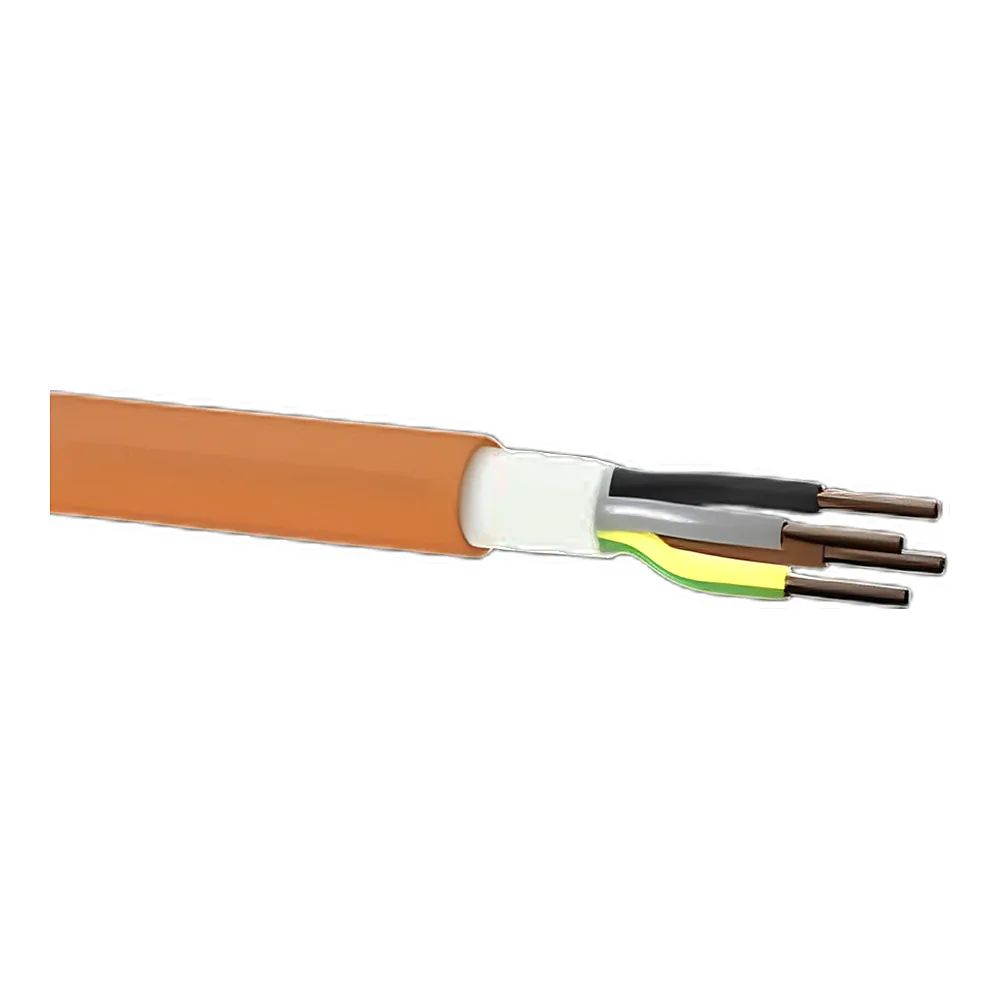 Вогнестійкий кабель NHXH FE180/E90 4х6 мм² Європан 58351