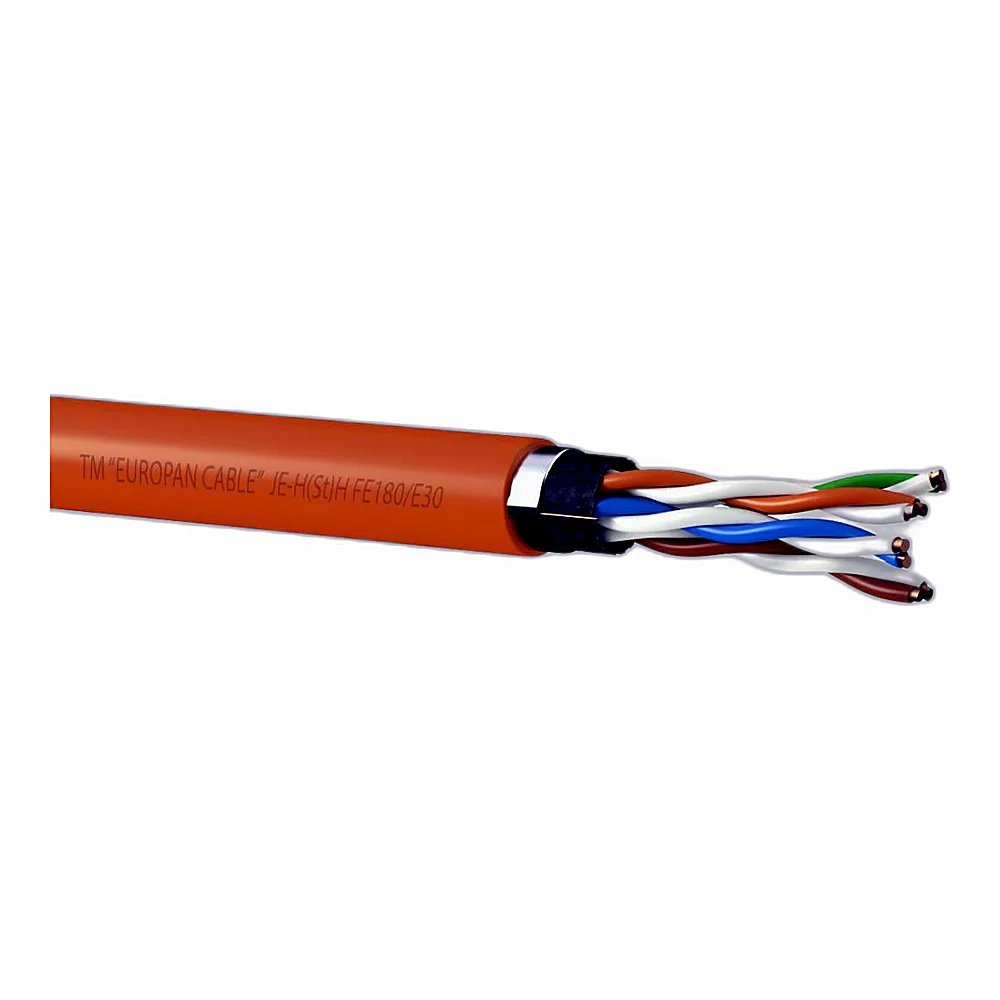 Кабель JE-H(St)H FE180/E30 2х2х0,8
