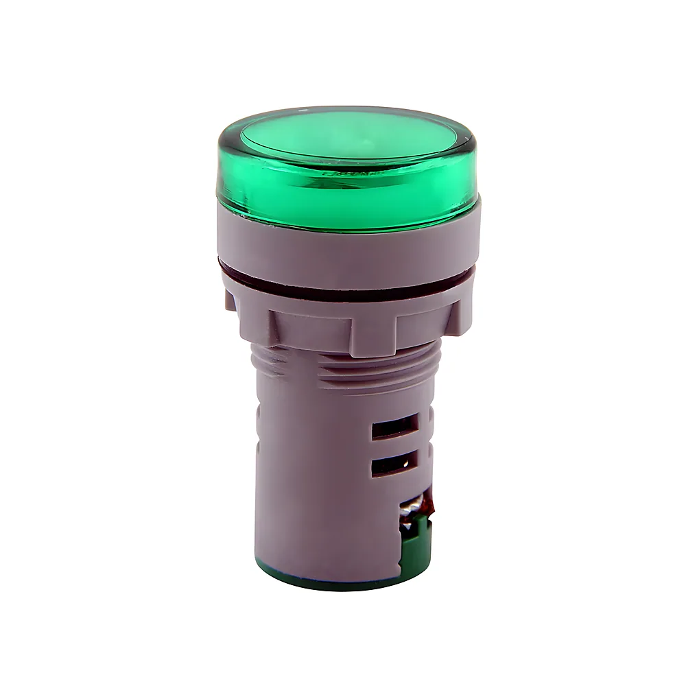 Світлосигнальна арматура e.ad22.i.12-500.green D22 мм AC зелена E.NEXT s009035
