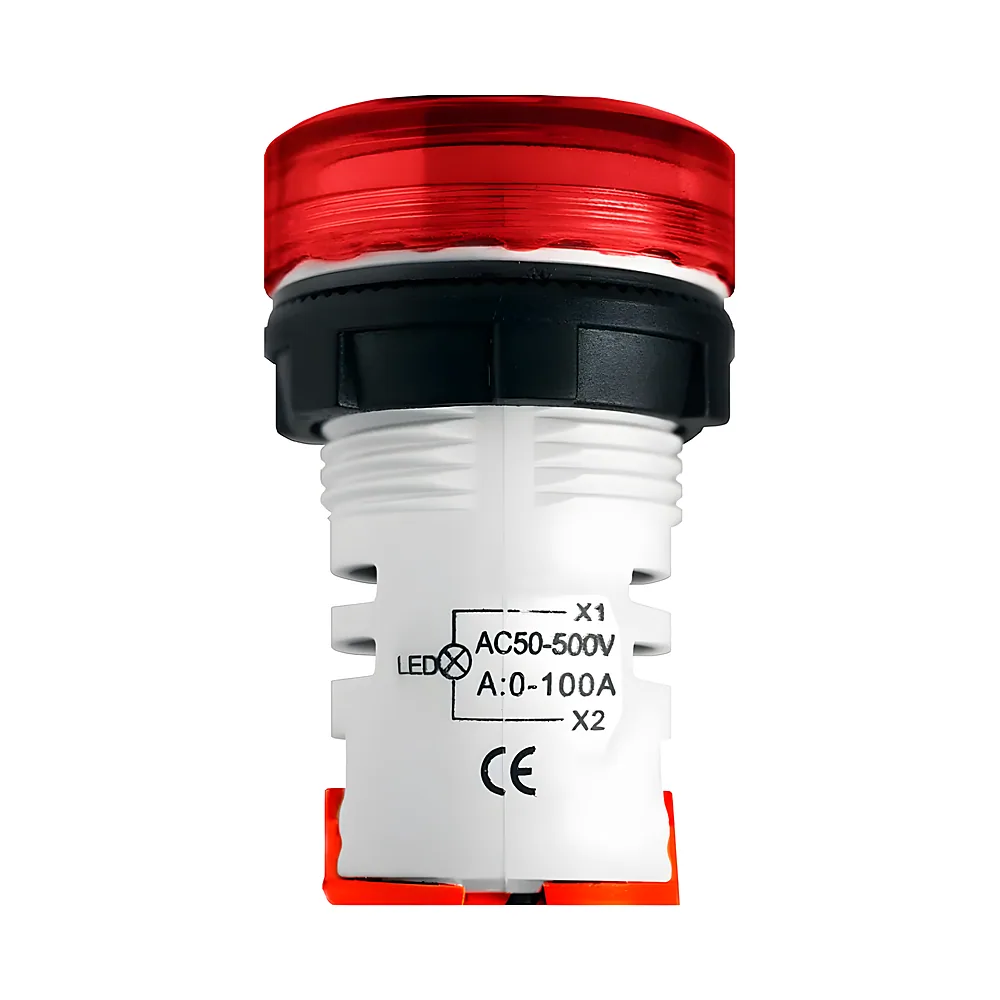 Світлосигнальна арматура e.ad22.va D22 мм 50-500 В 0-100 А E.NEXT s009039