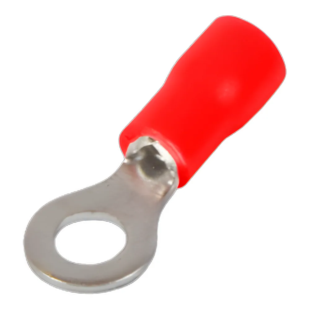 Кільцевий наконечник ізольований e.terminal.stand.rv2.2.5.red 1,5-2,5 мм² червоний (100 шт) E.NEXT s1036022