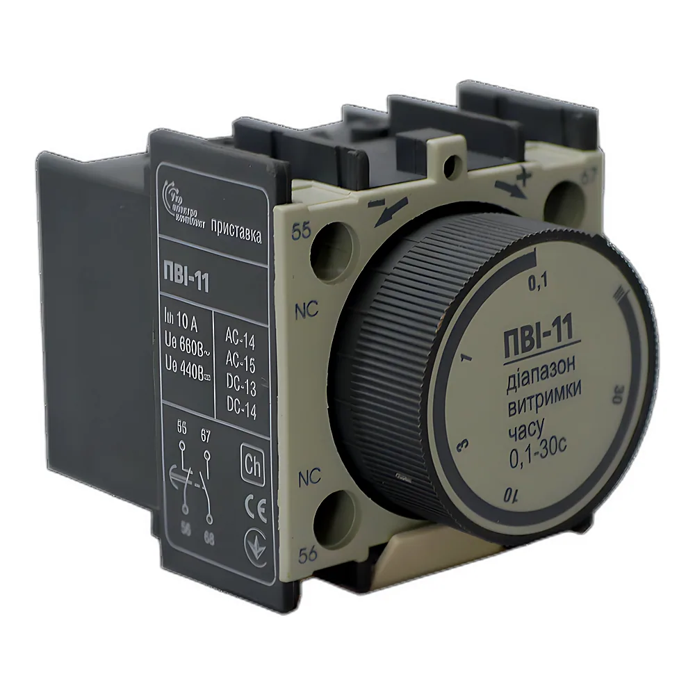 Приставка контактна IEK ПВІ-11 0,1-30 с 1з+1р KPV10-11-1-U