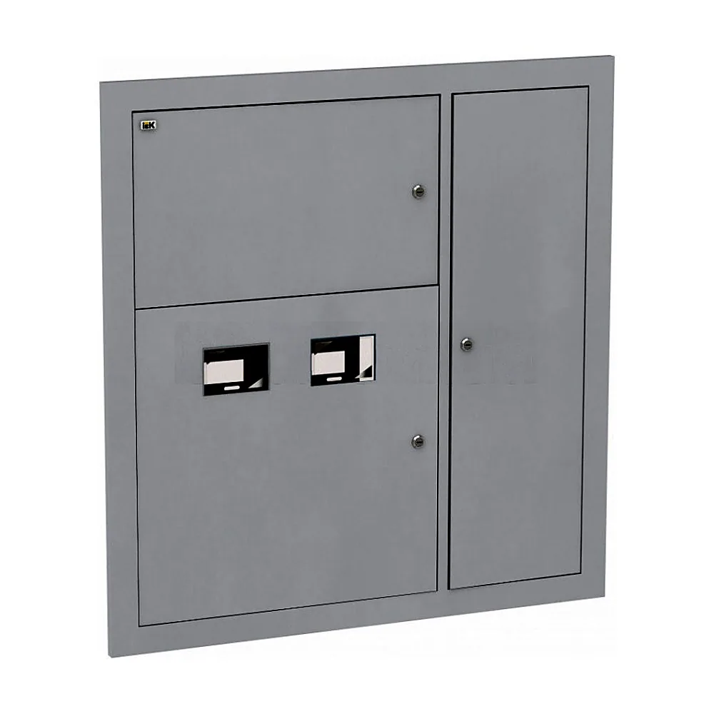 Корпус металевий IEK ЩЭ-2-6 36 УХЛ3 IP31 MKM42-2-6-31