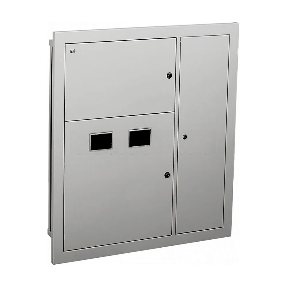 Корпус металевий IEK ЩЕ-2 36 УХЛ3 IP31 MKM42-02-31-L
