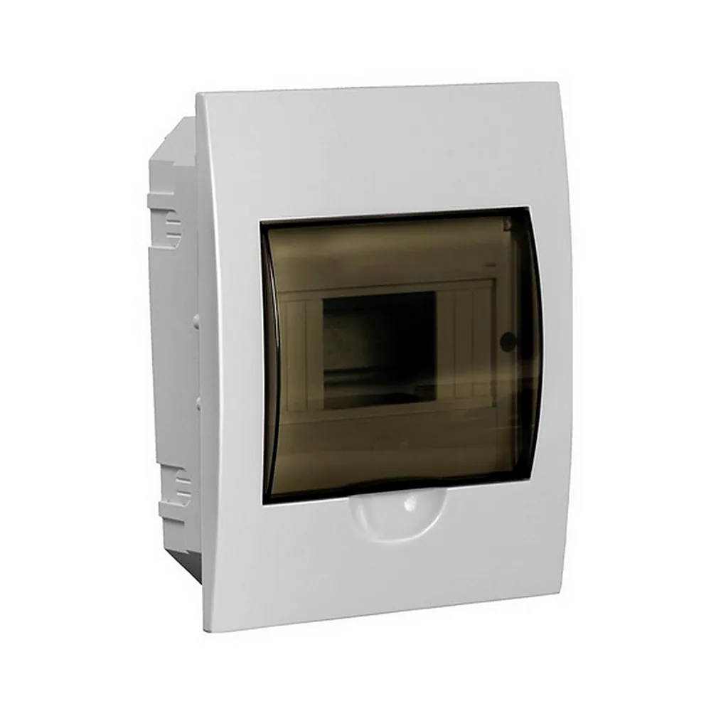 Корпус пласт. ЩРВ-П- 6 мод. 1ряд вбудов. 176х135х100 IP40 UEC