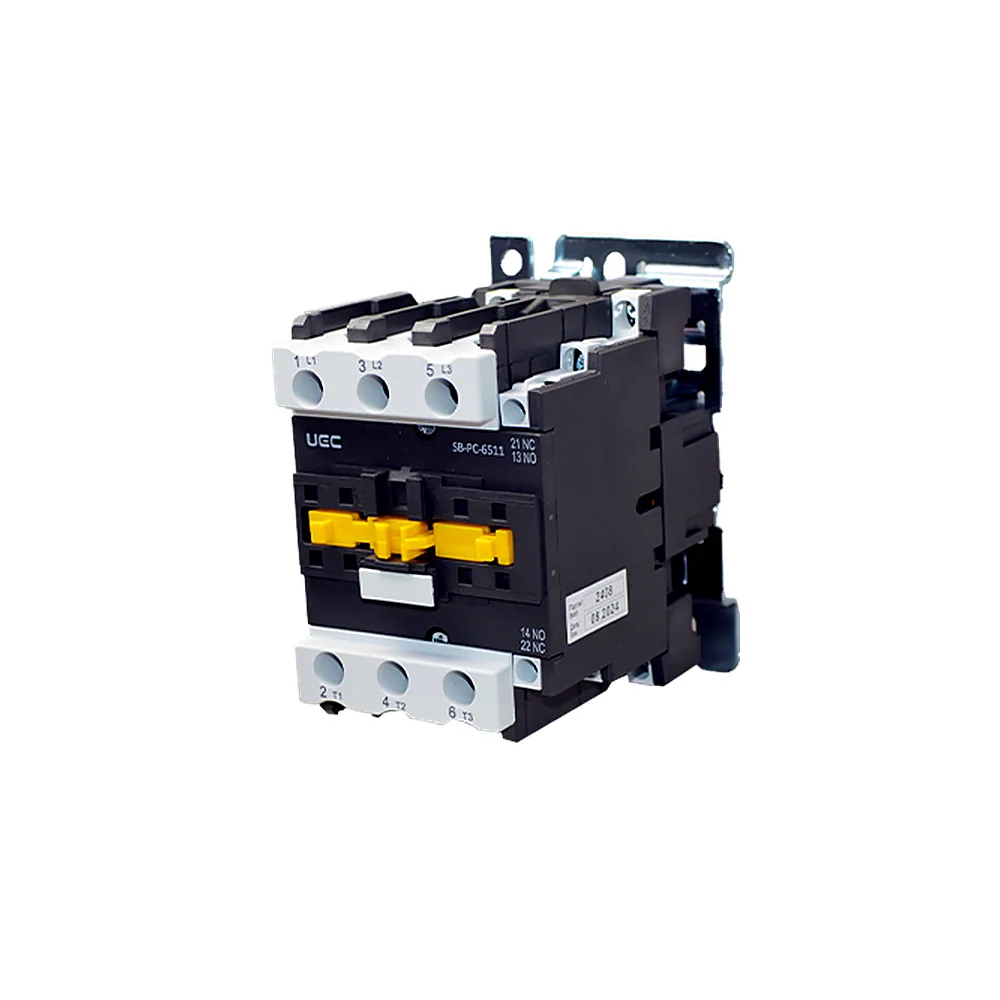 Контактор UEC SB-PC 065 65A 220V AC3 1З+1Р PC4-SB-065-220-11