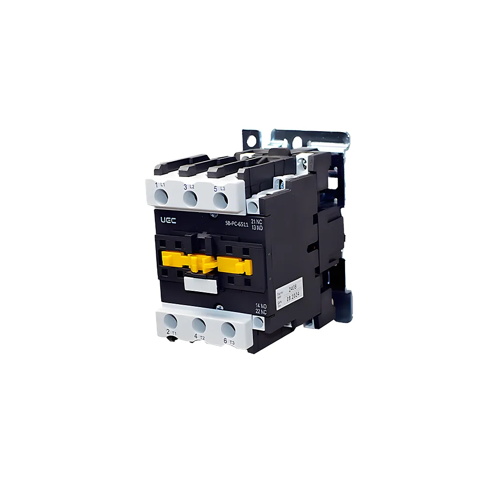 Контактор SB-PC 065 65 А 220 В AC3 1NO+1NC UEC PC4-SB-065-220-11
