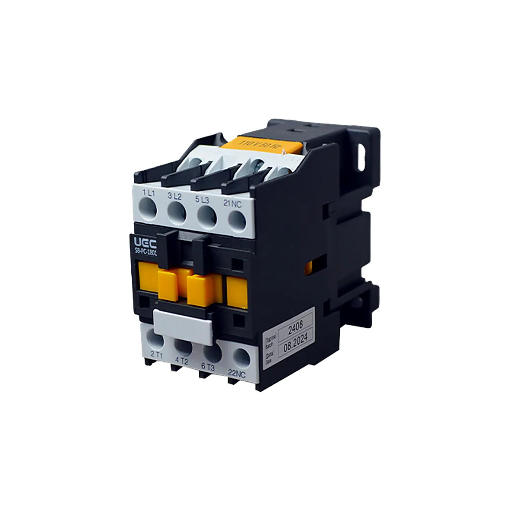 Контактор IEK SB-PC-018 18A 110В AC3 1р PC1-SB-018-110-01