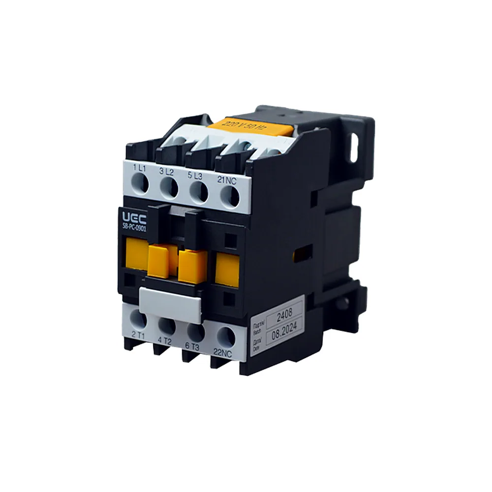Контактор SB-РC-009 9А 220В/АС3 1р (НЗ) UEC