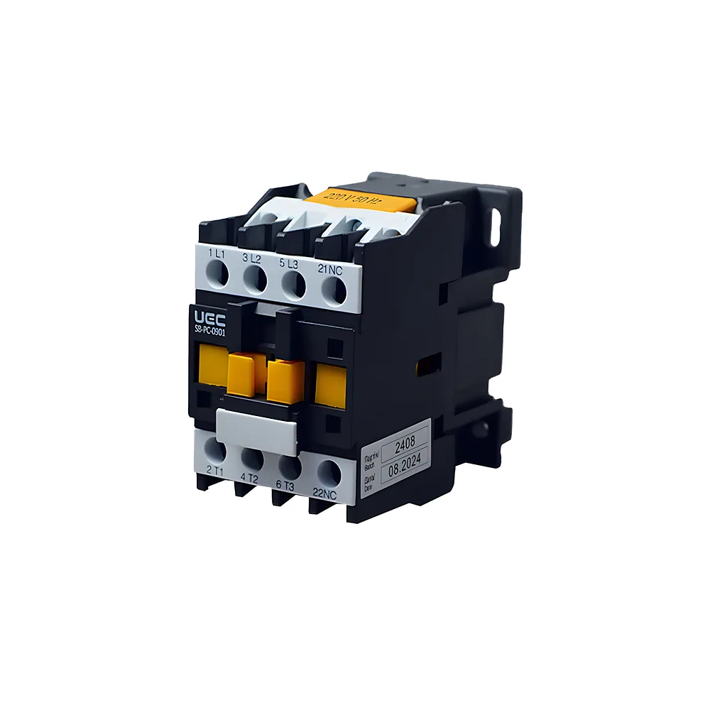 Контактор SB-PC-009 9 А 220 В/AC-3 1NC UEC PC1-SB-009-220-01