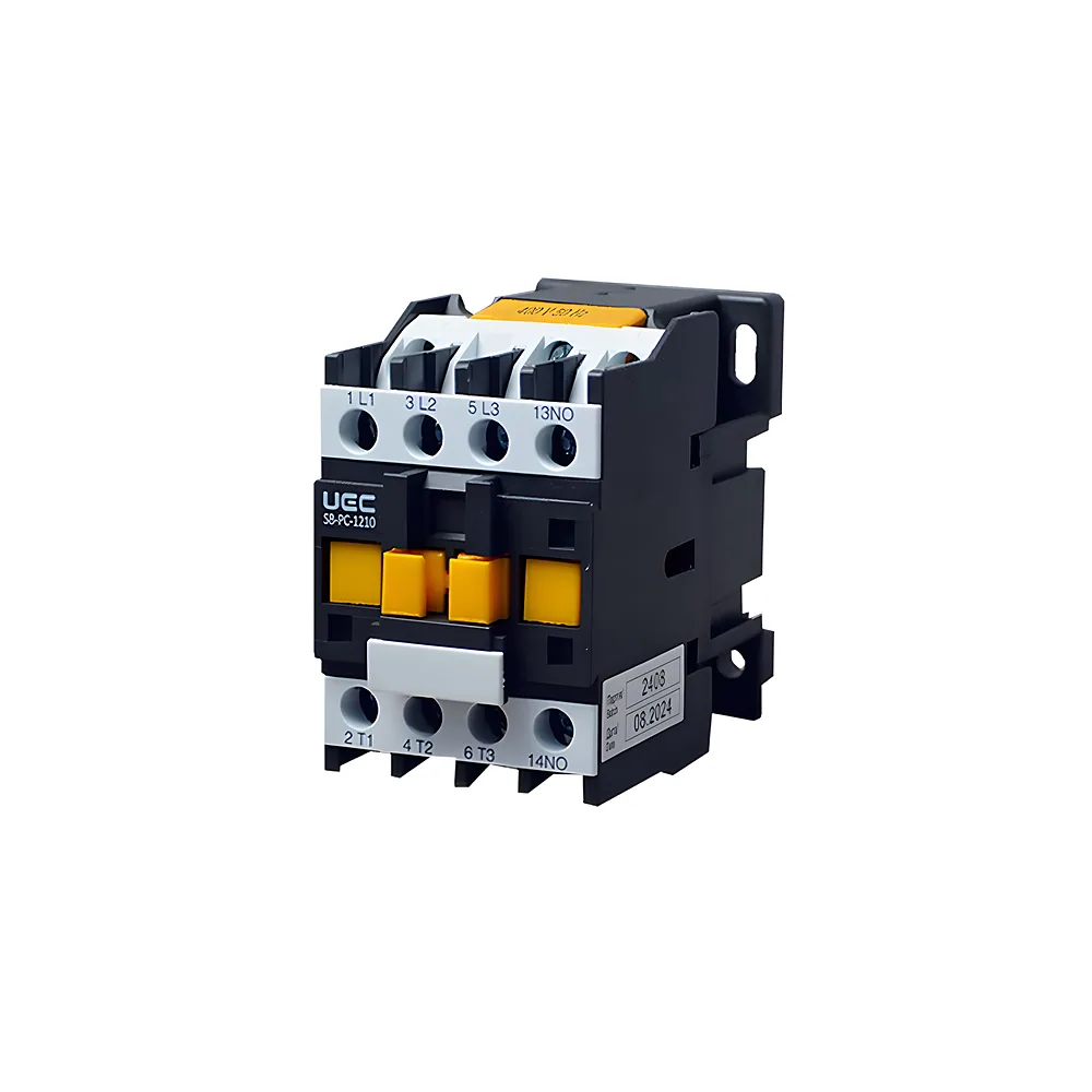 Контактор SB-PC-012 12 А 400 В AC3 1NO UEC PC1-SB-012-400-10