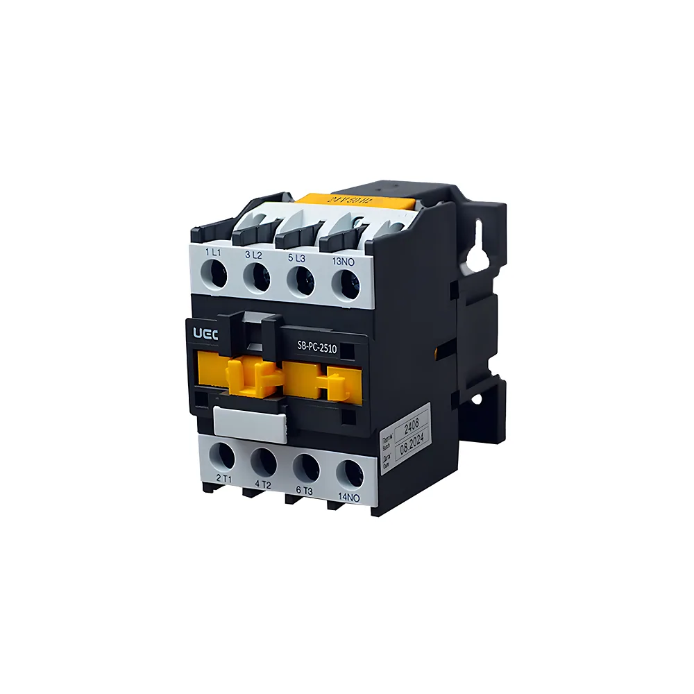 Контактор SB-PC-025 25 А 24 В AC3 1NO UEC PC2-SB-025-24-10