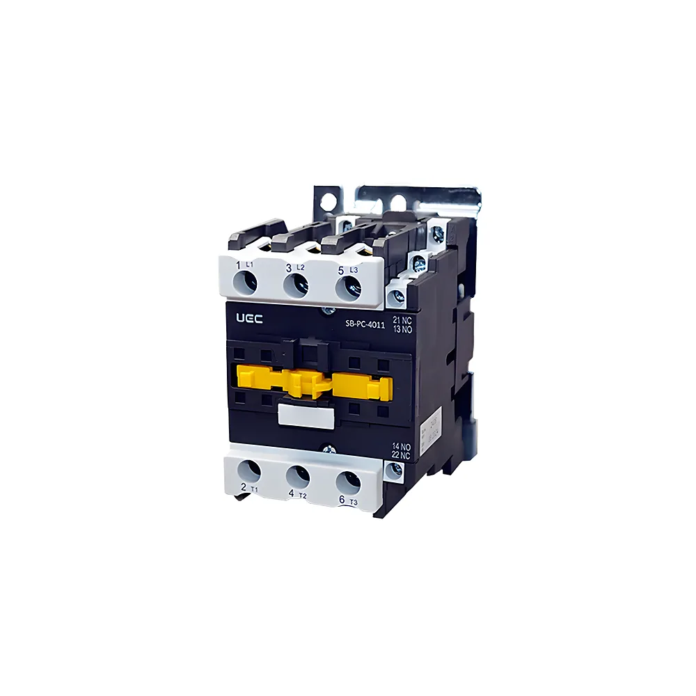Контактор SB-PC-040 40 А 220 В AC3 1NO+1NC UEC PC3-SB-040-220-11