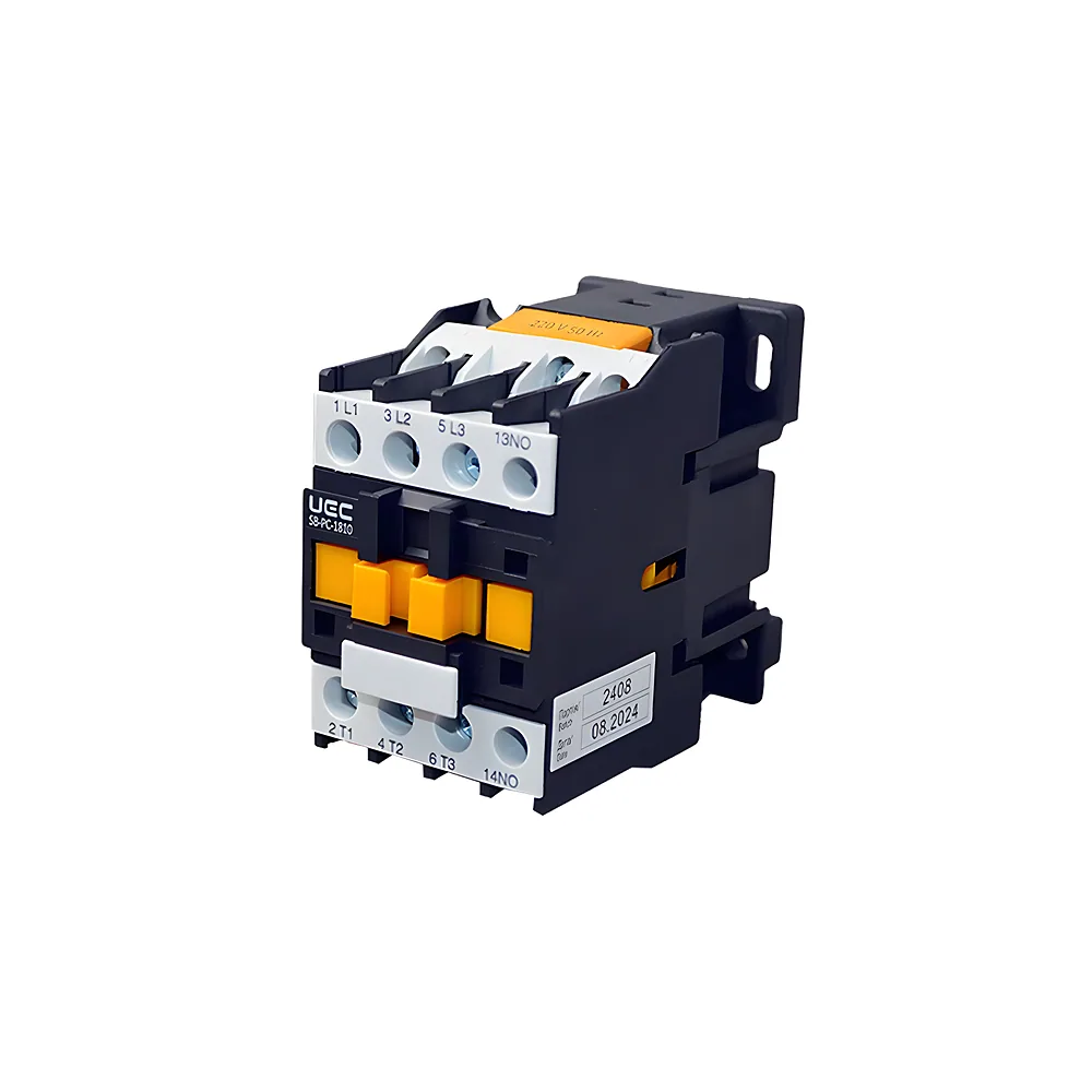Контактор SB-PC 018 18 А 220 В AC3 1NO UEC PC1-SB-018-220-10