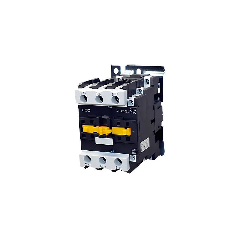 Контактор SB-PC 050 50 А 220 В AC3 1NO+1NC UEC PC3-SB-050-220-11