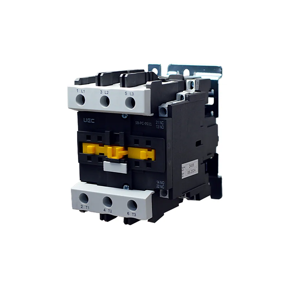 Контактор UEC SB-PC 095 95A 220V AC3 1З+1Р PC4-SB-095-220-11
