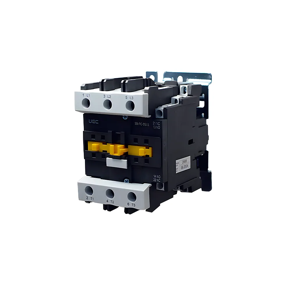 Контактор SB-PC 095 95 А 220 В AC3 1NO+1NC UEC PC4-SB-095-220-11