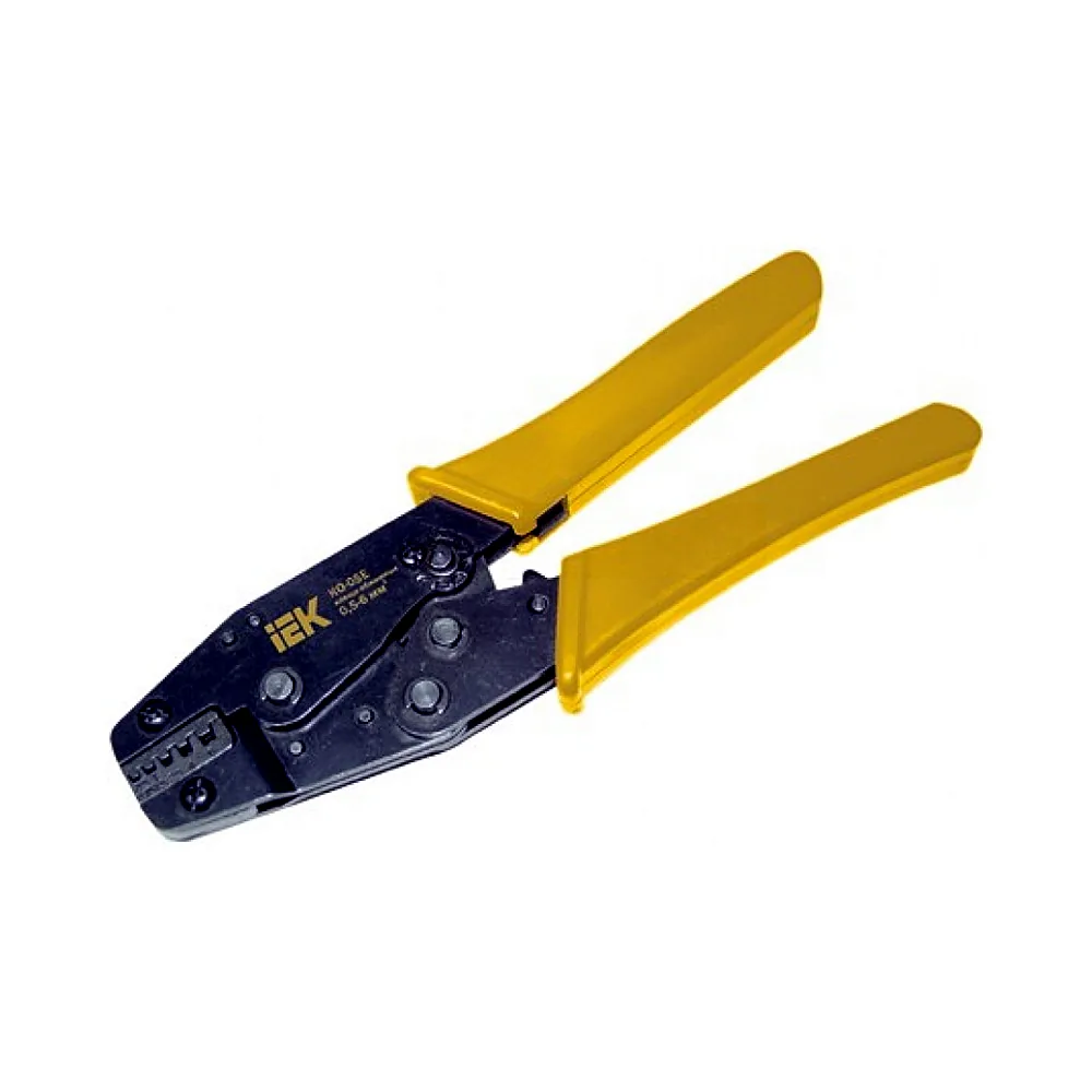 Кліщі обтискні IEK КО-5Е 0,5-6 мм для Е-типу TKL20-D05-006