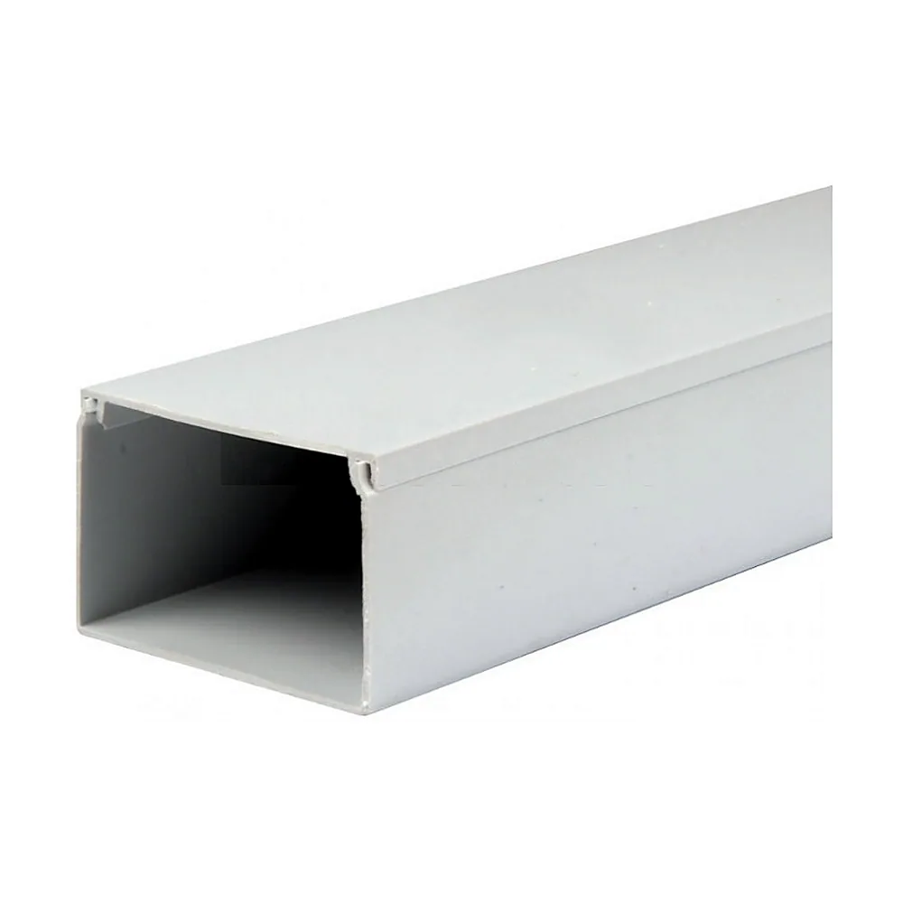 Кабель-канал ЕЛЕКОР 40x25 мм білий UEC CKK10-040-025-1-K01