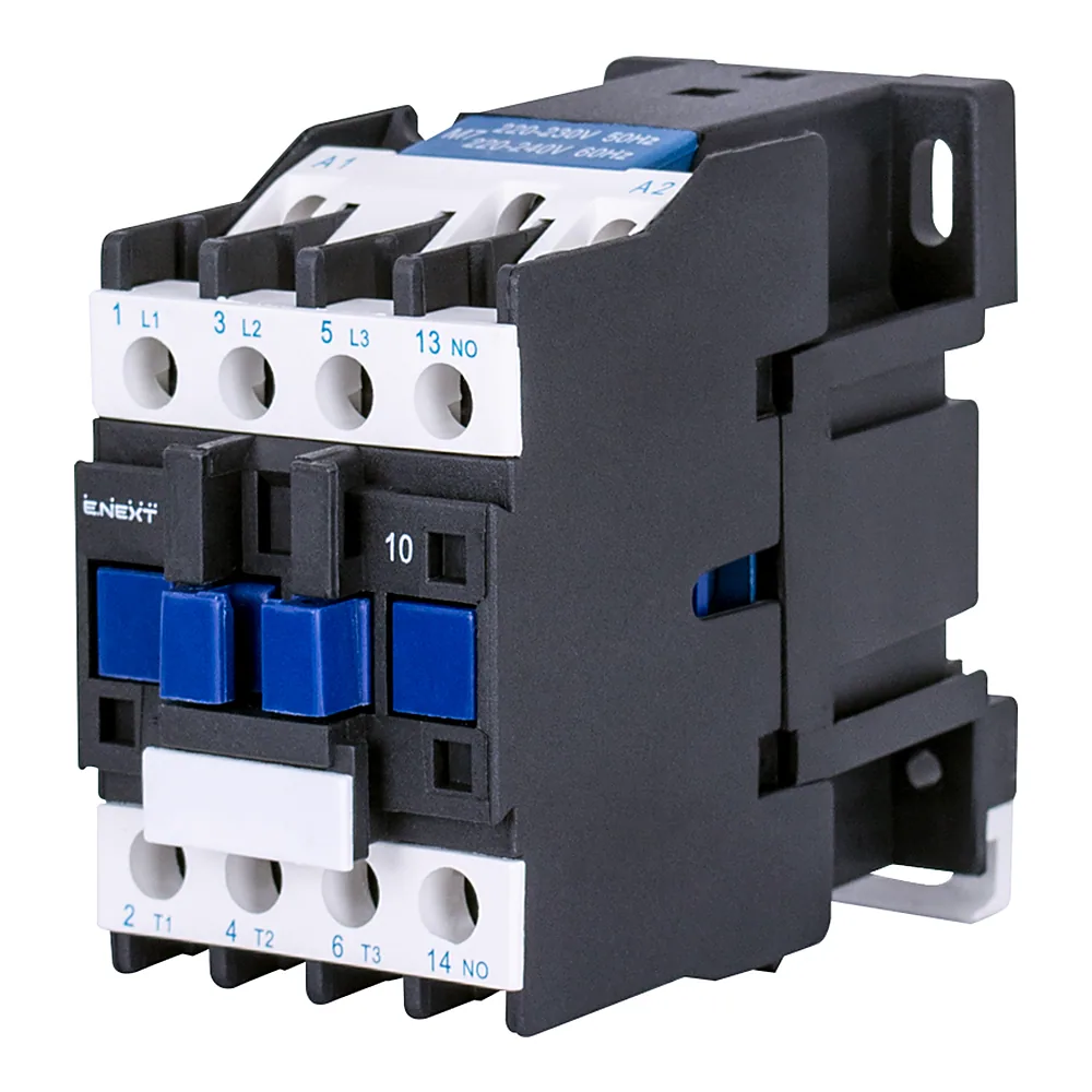 Контактор E.NEXT e.pro.ukc.1.12.400.1NO 12А 400В 1NO p009104