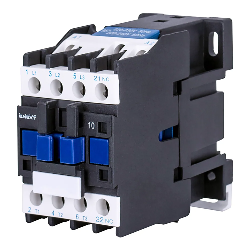 Контактор E.NEXT e.pro.ukc.1.09.230.1NС 9A 230V 1NC p009121
