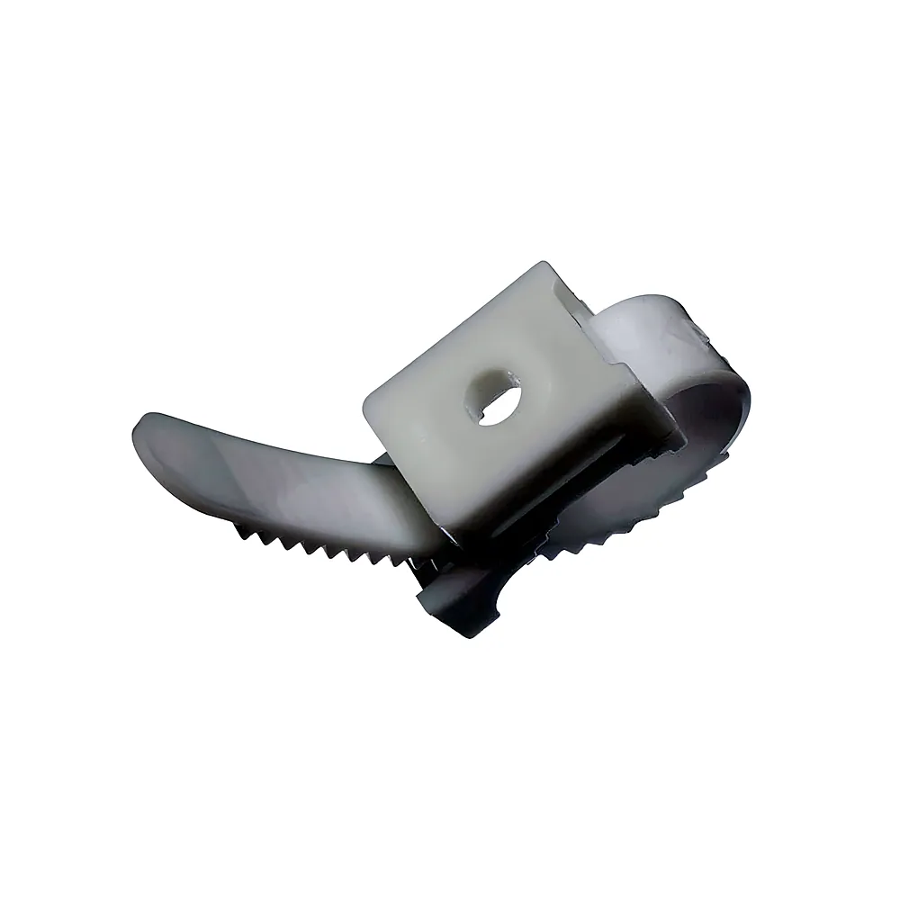 Кріплення ремінне e.holder.belt.stand.25 25 D25 мм білий (25 шт) E.NEXT m0080125