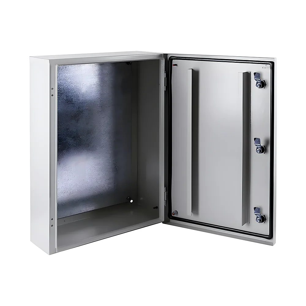 Щит з монтажною панеллю металевий e.mbox.pro.p.180.80.40 IP31 1800х800х400 мм E.NEXT p0100254