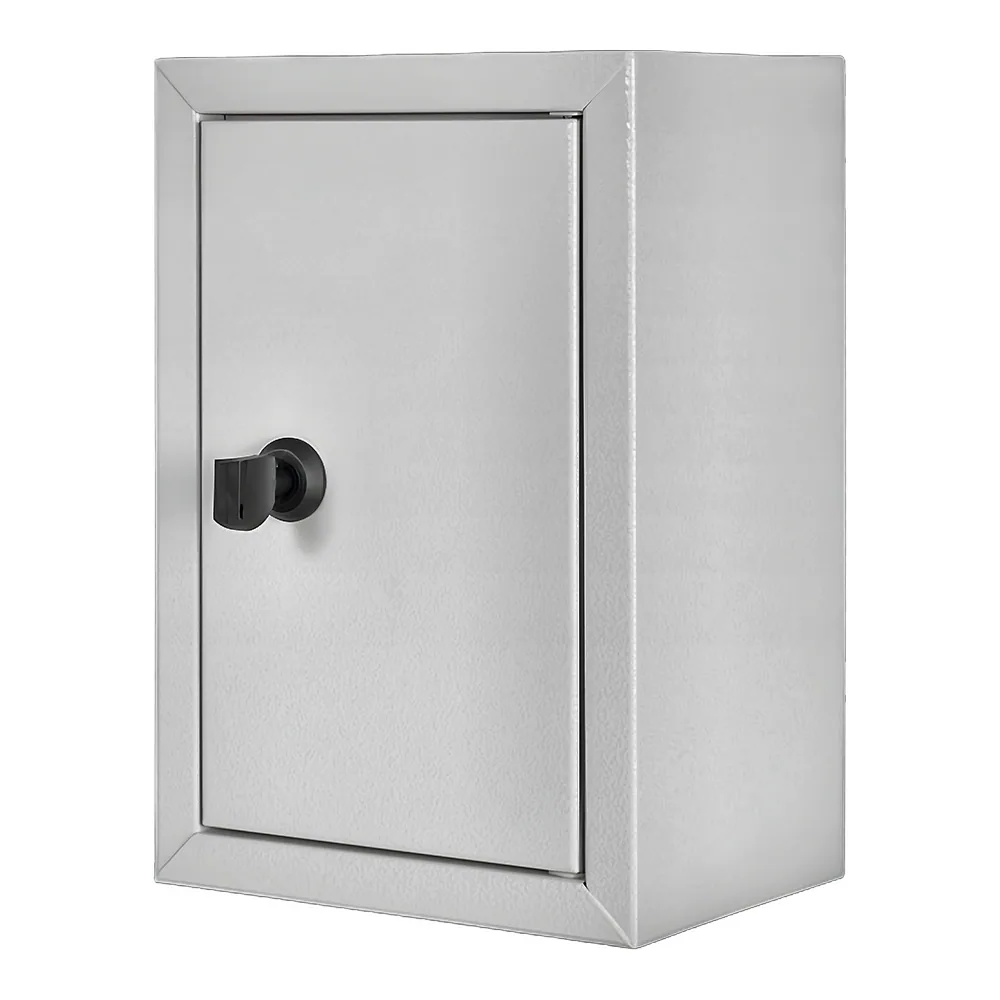 Щит з монтажною панеллю металевий MBOX PRO P40 400х400х200 мм IP31 E.NEXT p0100234