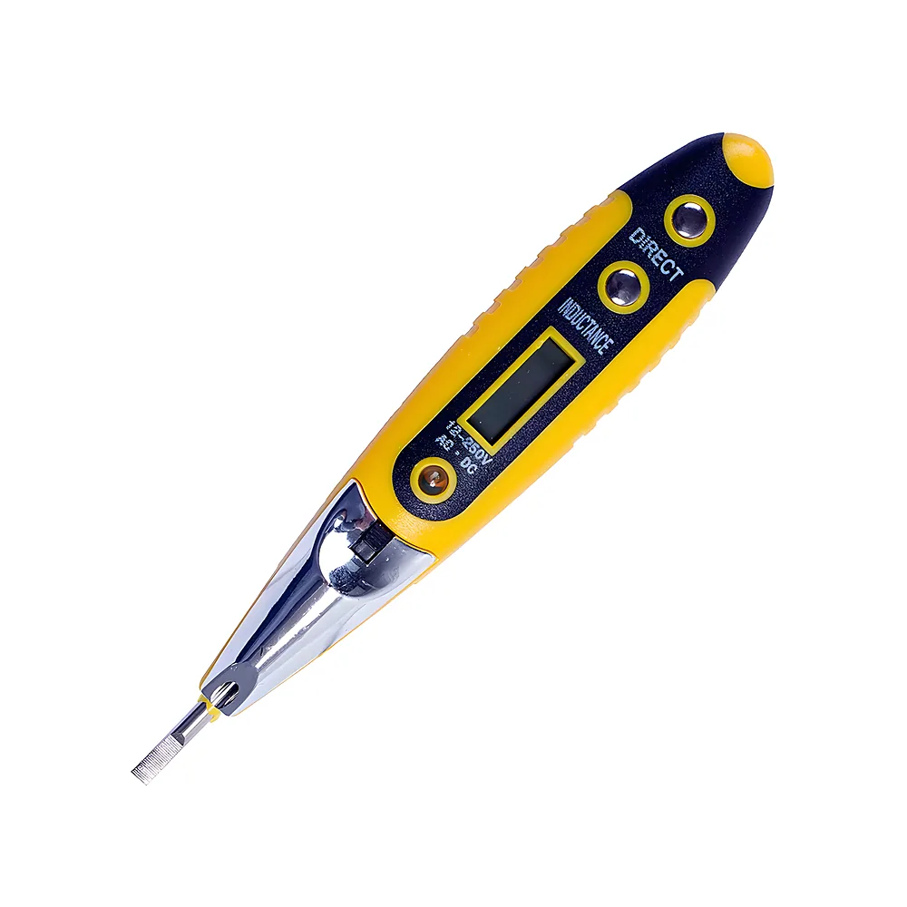 Індикатор-викрутка e.tool.test10 130 мм AC/DC 12-250 В E.NEXT t001110