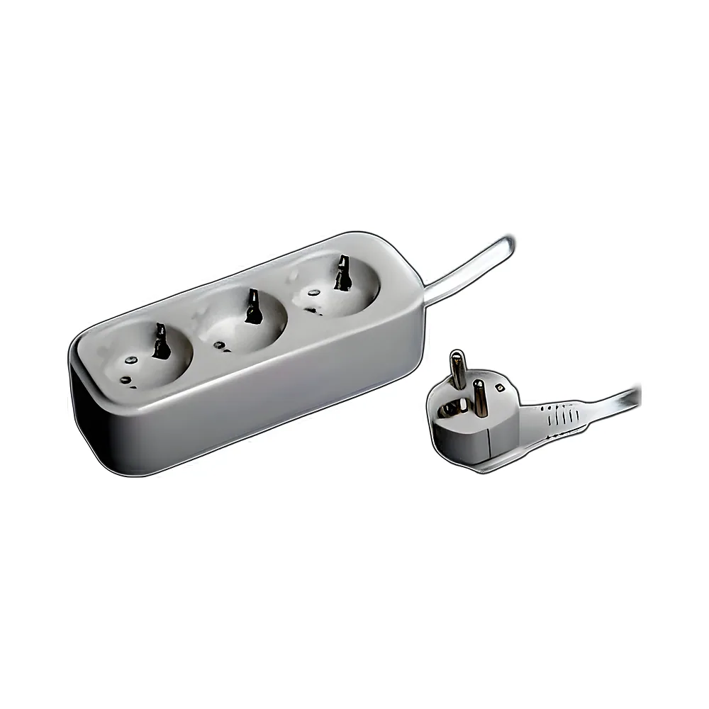 Подовжувач У03 3 місця 2P+PE 1,5 м 3х1 мм² 16 А 250 В CLASSIC UEC WYP11-16-03-02-Z